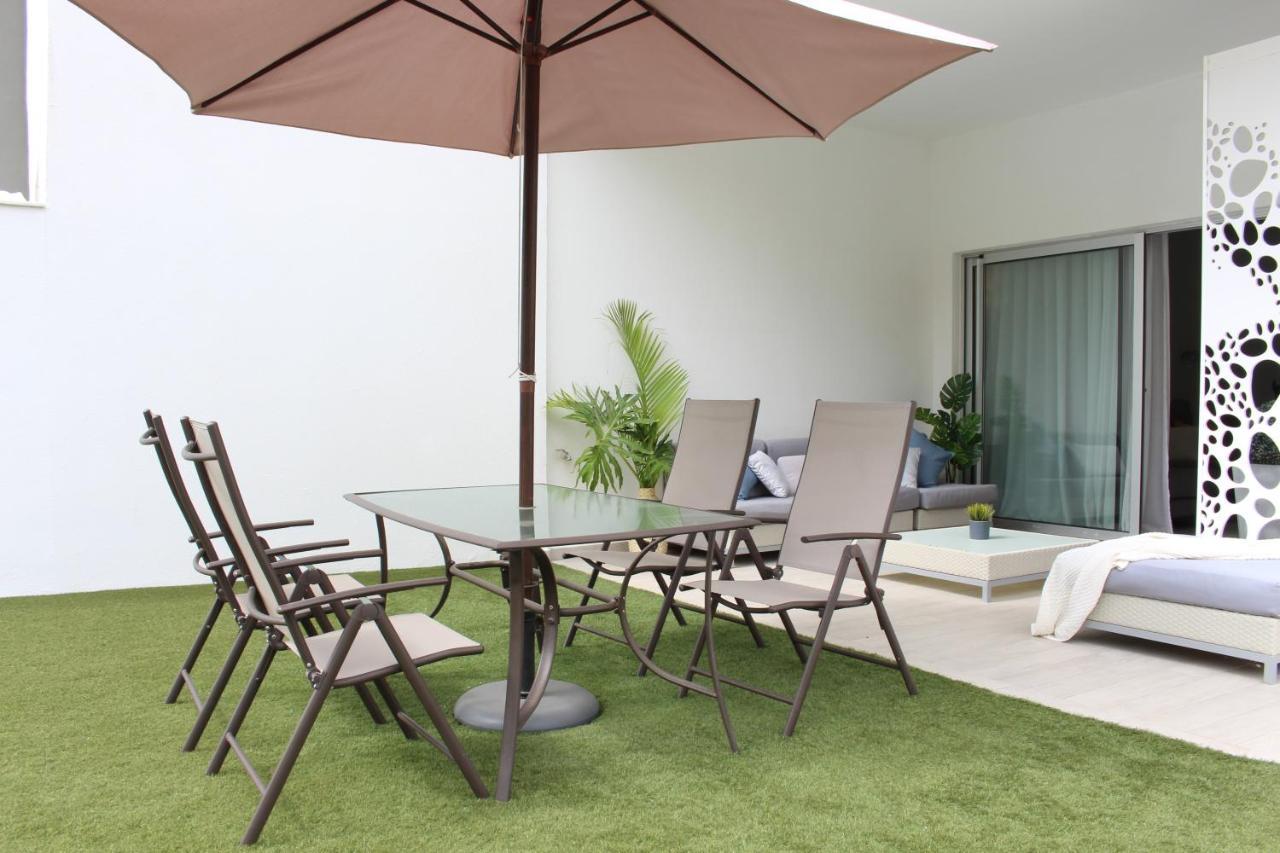 أذيخي Ocean Garden Suite 03 Con Jardin Privado المظهر الخارجي الصورة