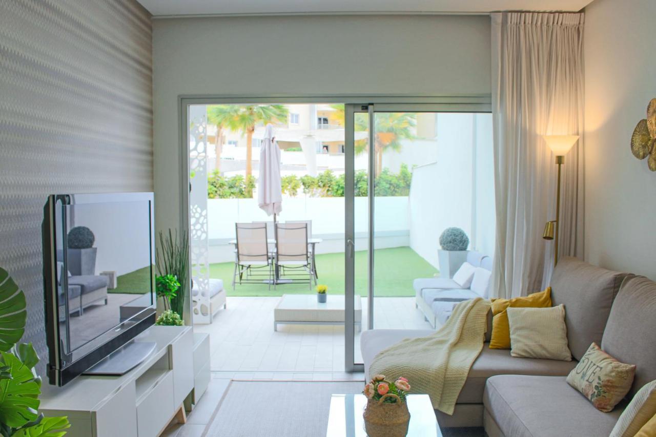 أذيخي Ocean Garden Suite 03 Con Jardin Privado المظهر الخارجي الصورة