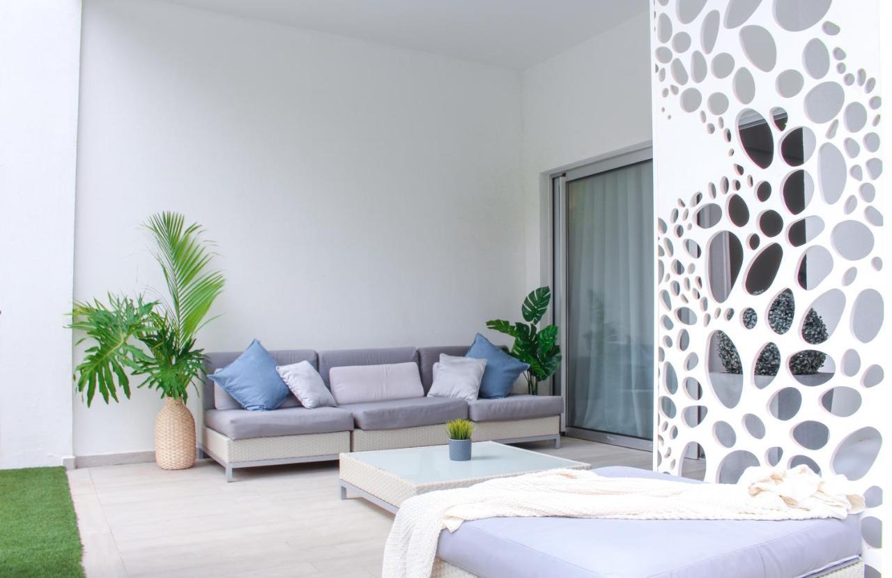 أذيخي Ocean Garden Suite 03 Con Jardin Privado المظهر الخارجي الصورة