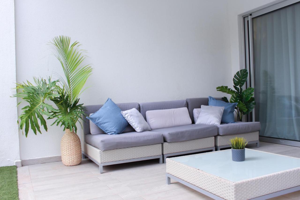 أذيخي Ocean Garden Suite 03 Con Jardin Privado المظهر الخارجي الصورة