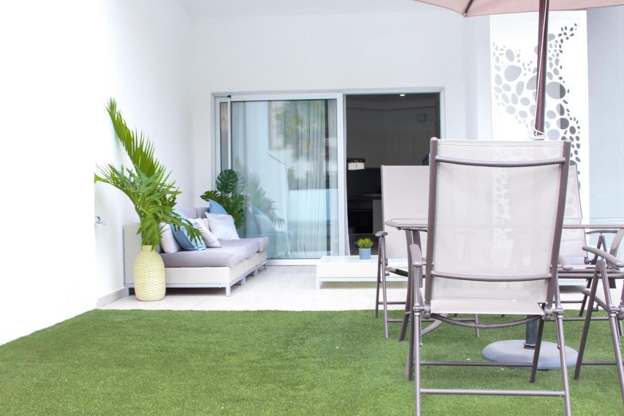 أذيخي Ocean Garden Suite 03 Con Jardin Privado المظهر الخارجي الصورة