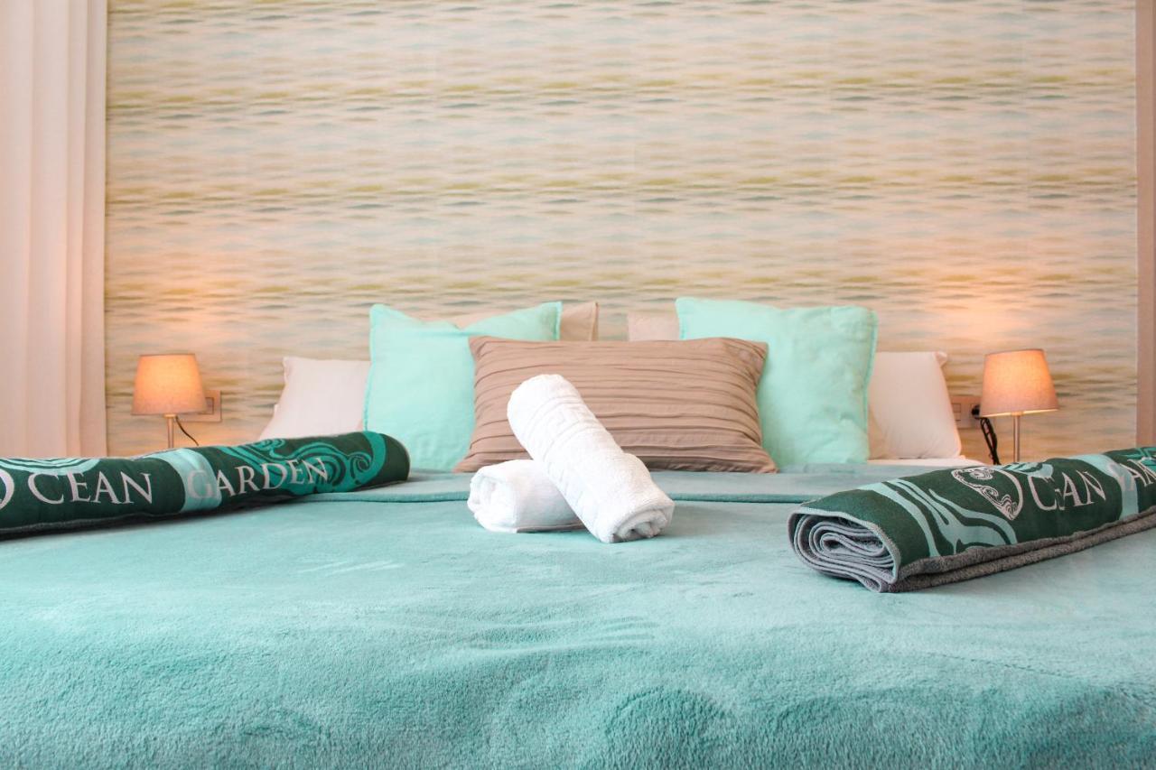 أذيخي Ocean Garden Suite 03 Con Jardin Privado المظهر الخارجي الصورة